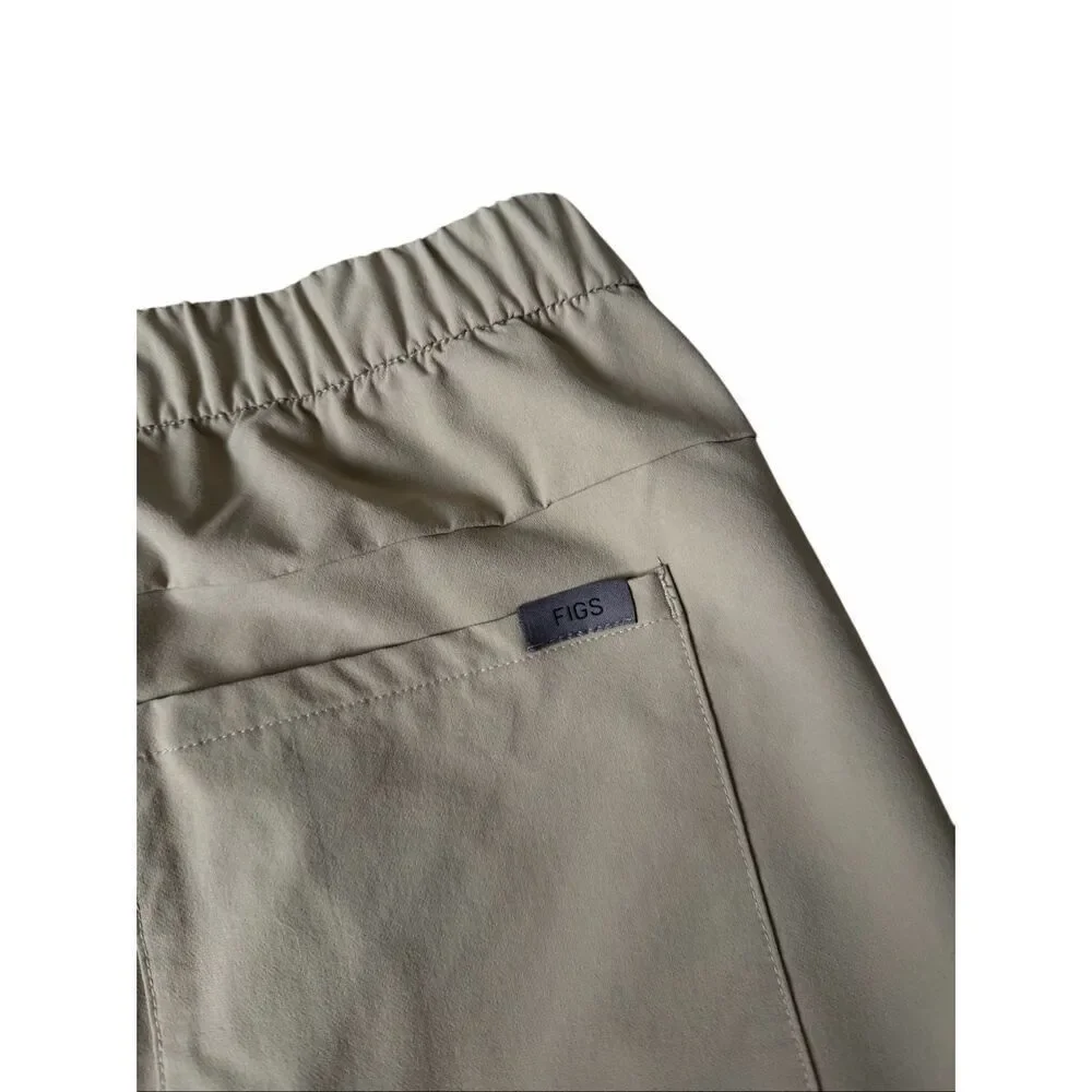 Figs Figspro Scrub Men’s Pants‎ Tailored Tan Large